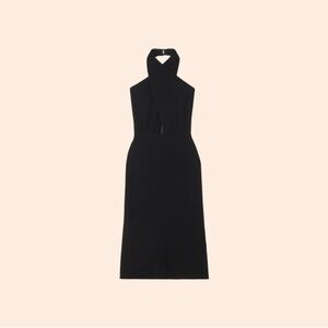 Reformation Carlie Dress (Black) - NWT